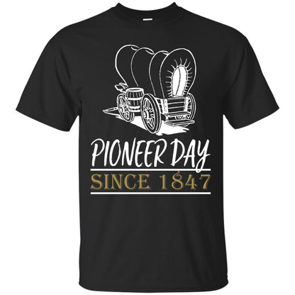 Pioneer Day Since 1847 Shirt Black