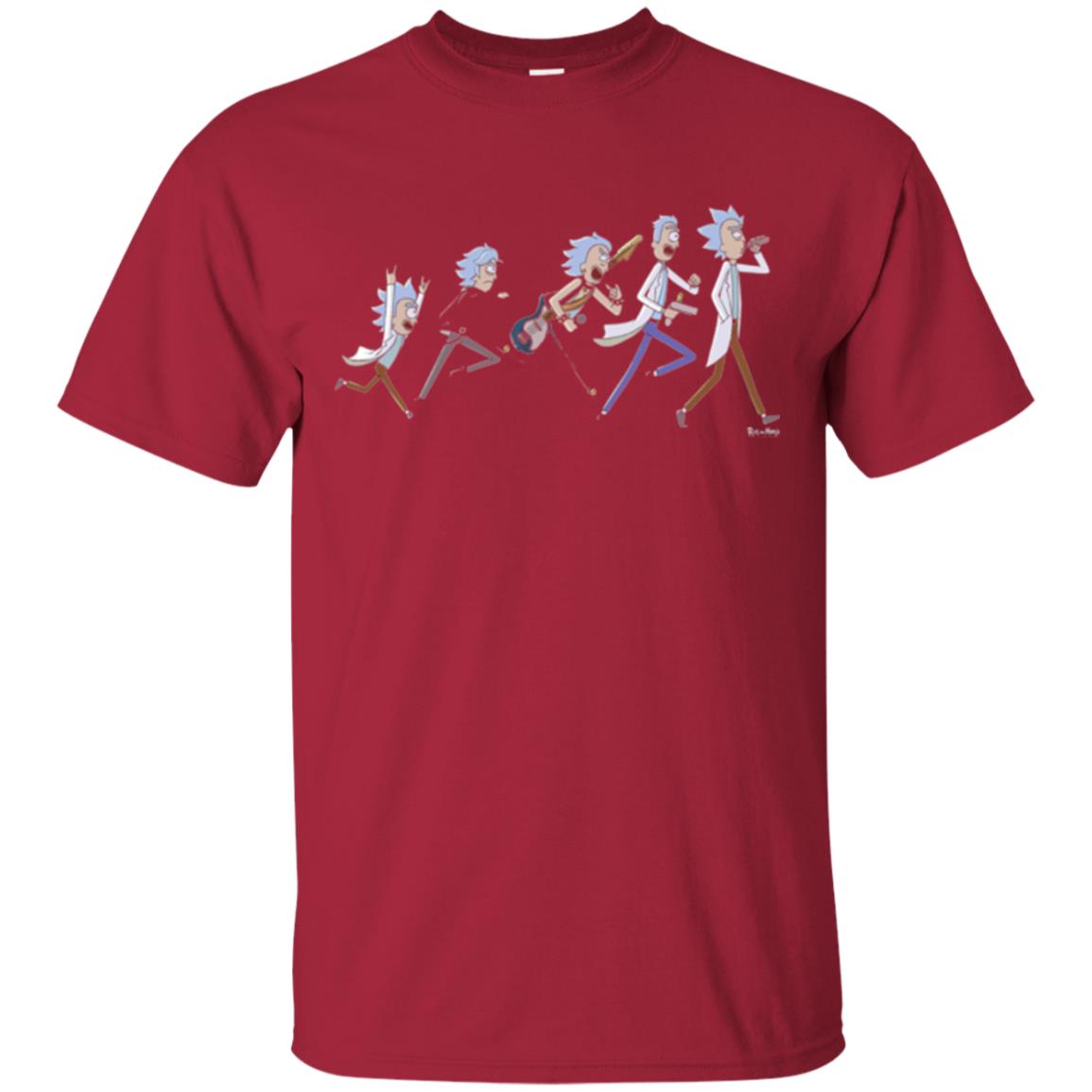 Rick And Morty T-shirt The Life Of Rick Cardinal