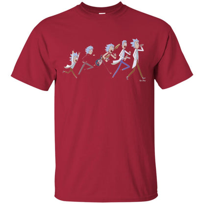 Rick And Morty T-shirt The Life Of Rick Cardinal