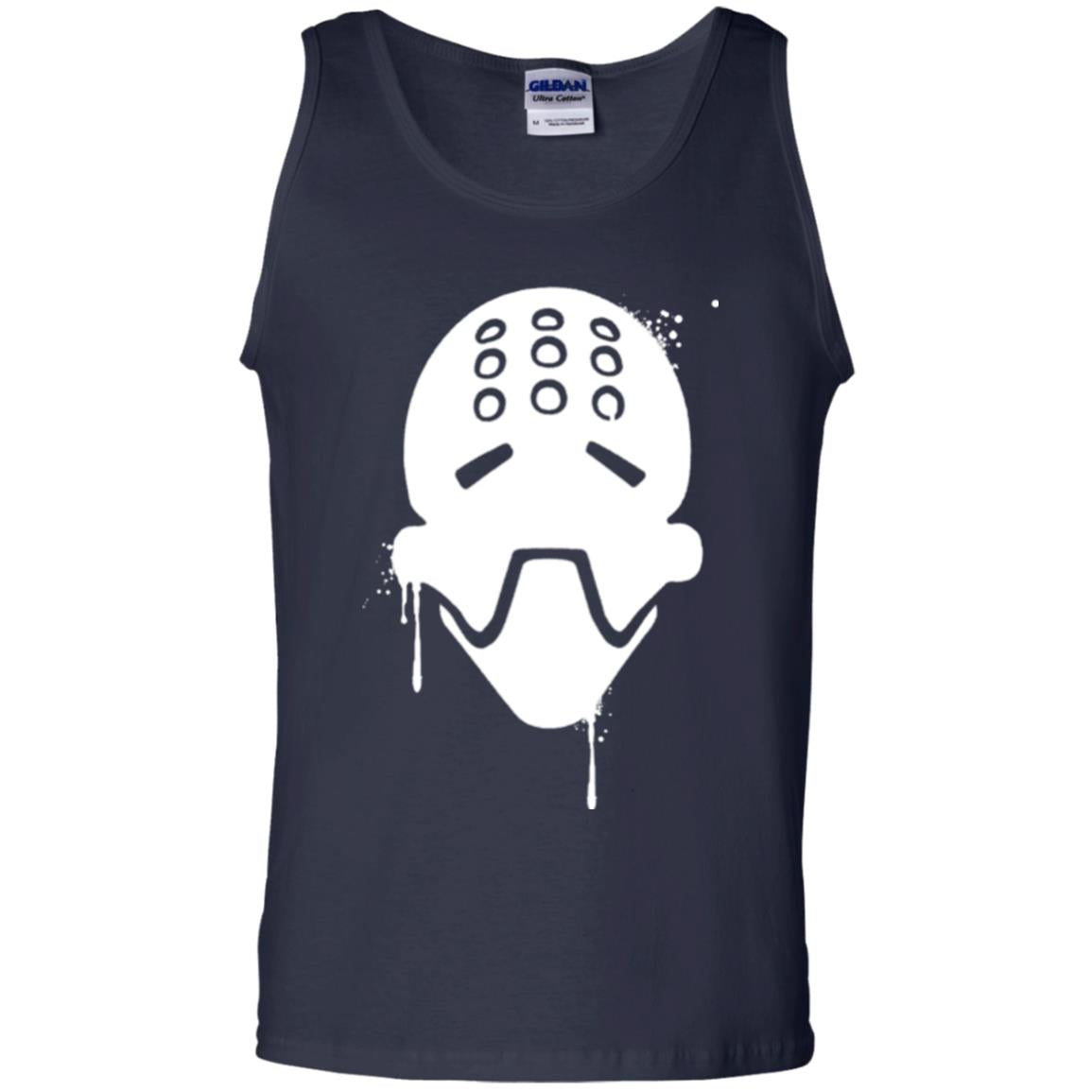 Overwatch Zenyatta Icon Spray T-shirt Navy
