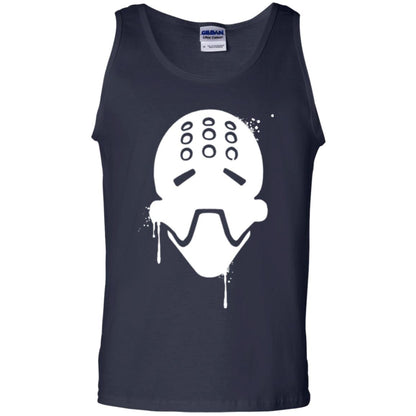 Overwatch Zenyatta Icon Spray T-shirt Navy