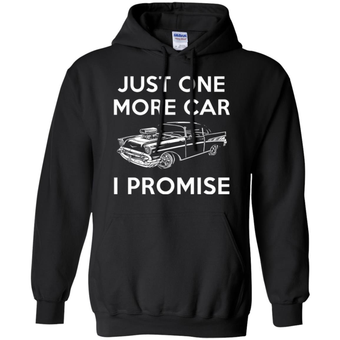 Car Lover T-shirt Just One More Car Black