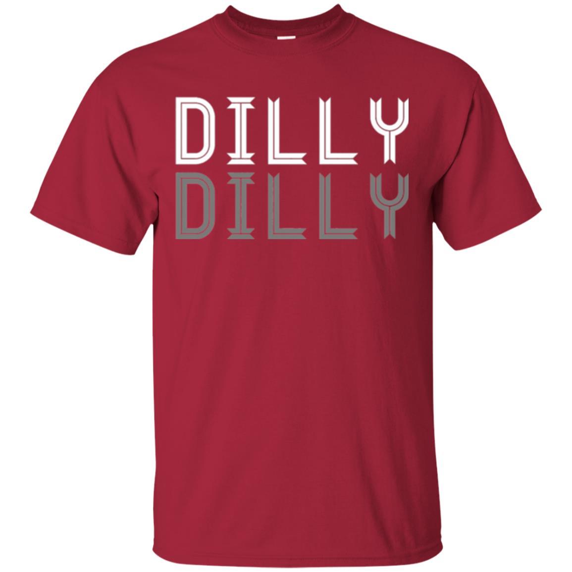 Dilly Dilly Funny T-shirt Cardinal