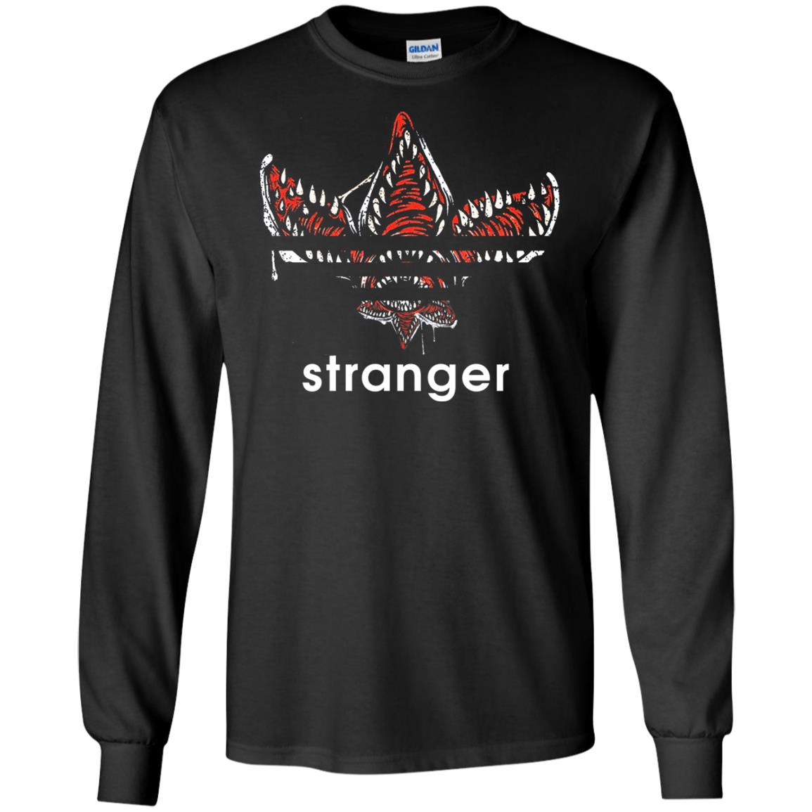 Stranger Monster Demogorgon Film Theory Shirt Black
