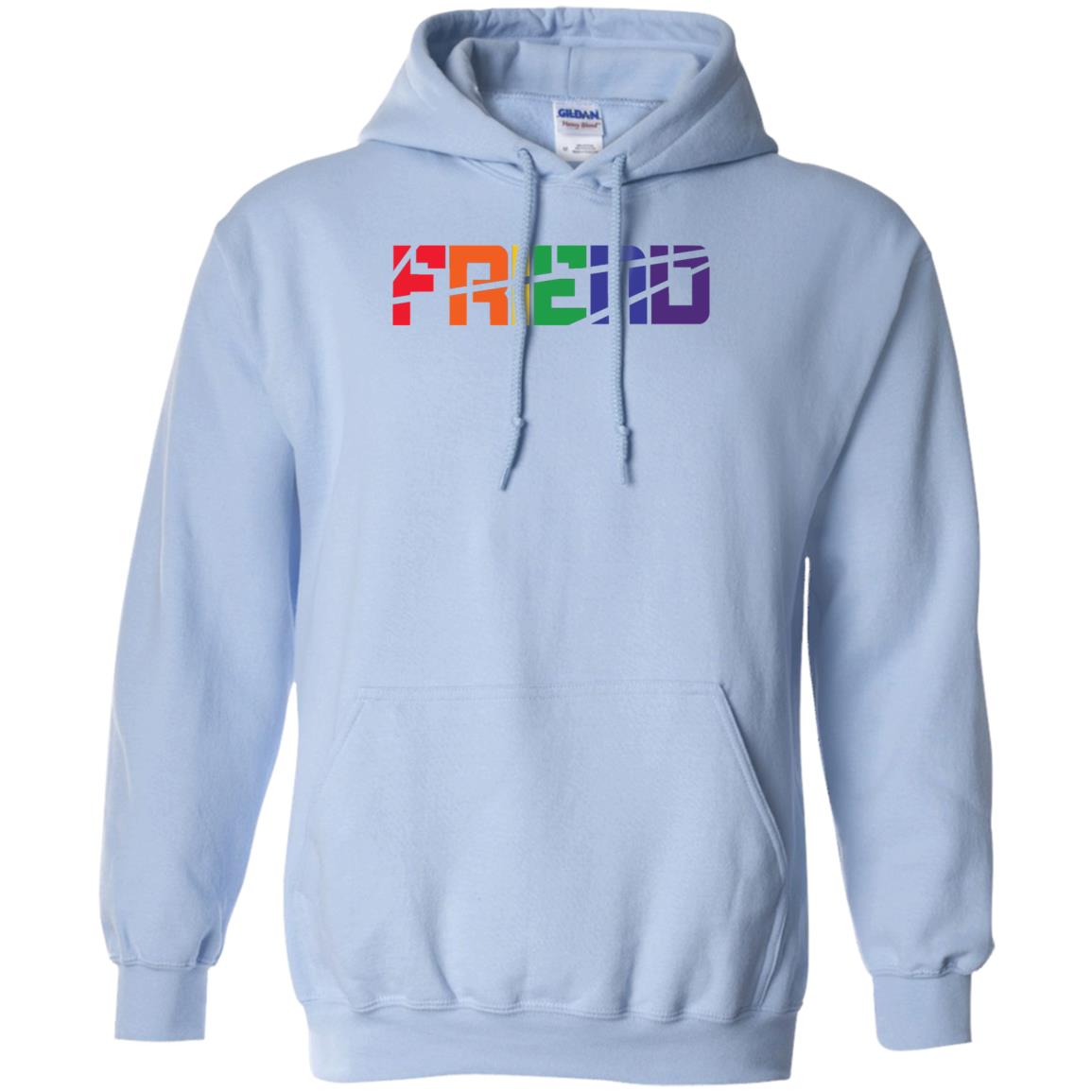 Friend Shirt Light Blue