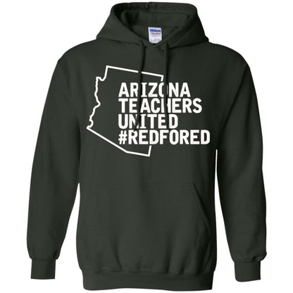 Arizona Teacher Shirt Red For Ed #redfored Forest Green