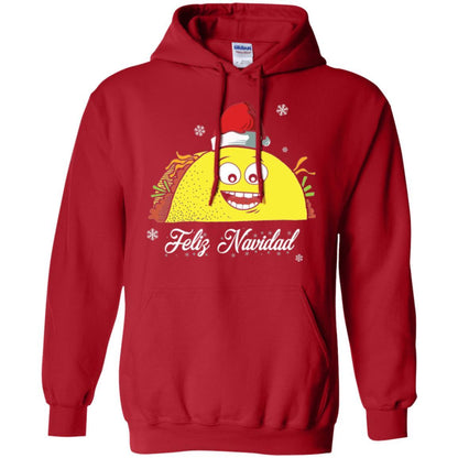 Christmas T-shirt Taco Feliz Navidad