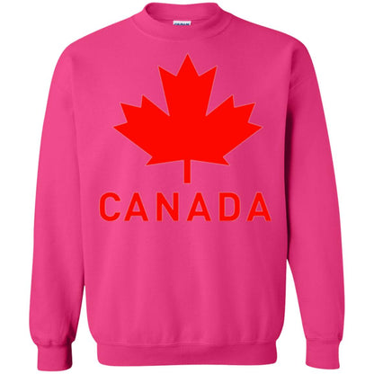 Canada Flag T-shirt Vintage Canada Flag Eh Team Heliconia