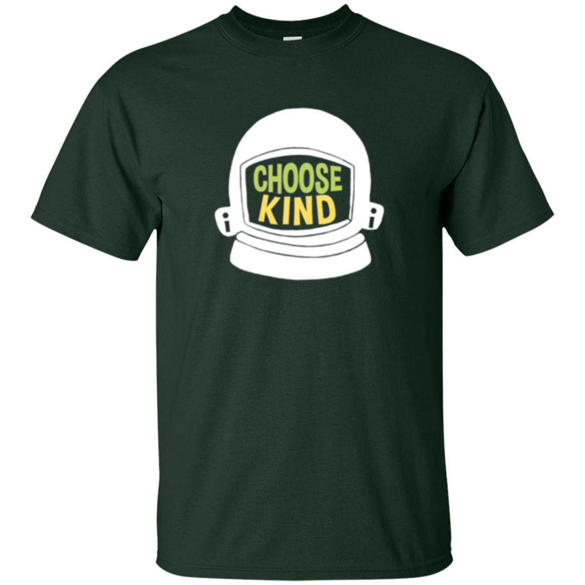 Anti Bullying T-shirt Choose Kind Shirt Choose Kindness Forest Green