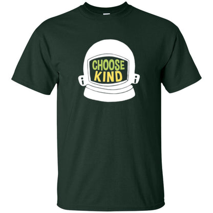 Anti Bullying T-shirt Choose Kind Shirt Choose Kindness Forest Green