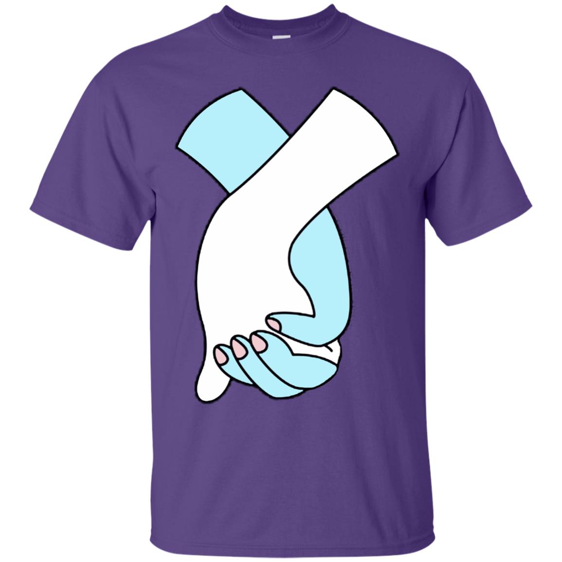 Holding Hands Love Simon Shirt Purple
