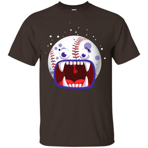 Baseball Halloween ShirtG200 Gildan Ultra Cotton T-Shirt