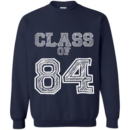 Class Of 1984 Reunion T-shirt Navy