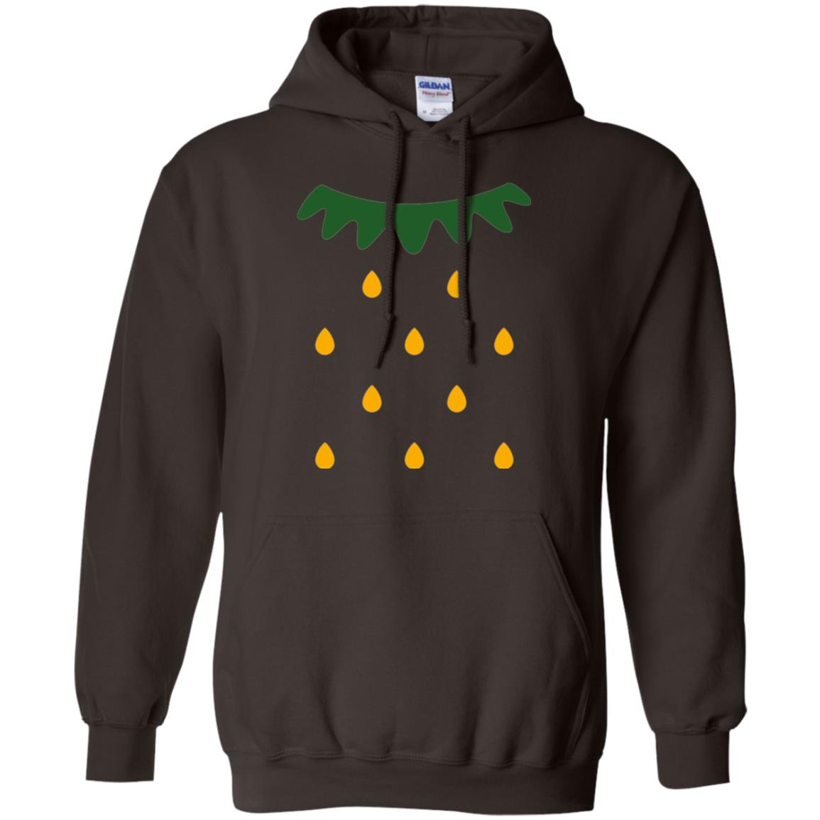 Fruit Salad Matching Set Strawberry Lover T-shirt Dark Chocolate