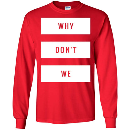 Why Don_t We T-shirt Red