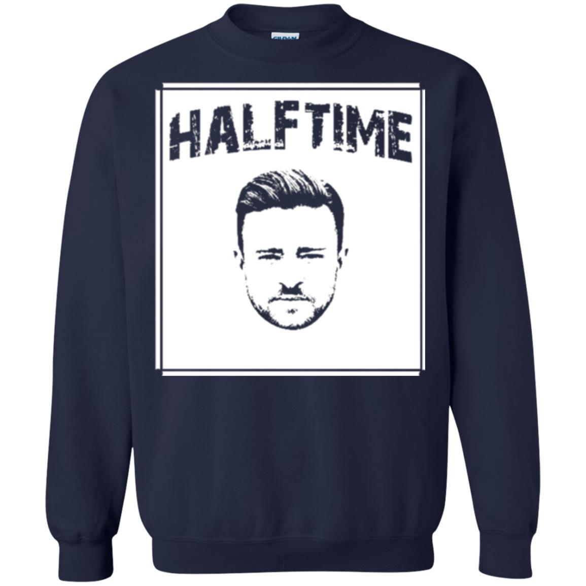 Football Halftime Show Shirt Super Music Concert 2018 T-shirt Navy
