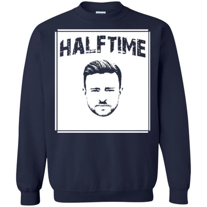 Football Halftime Show Shirt Super Music Concert 2018 T-shirt Navy