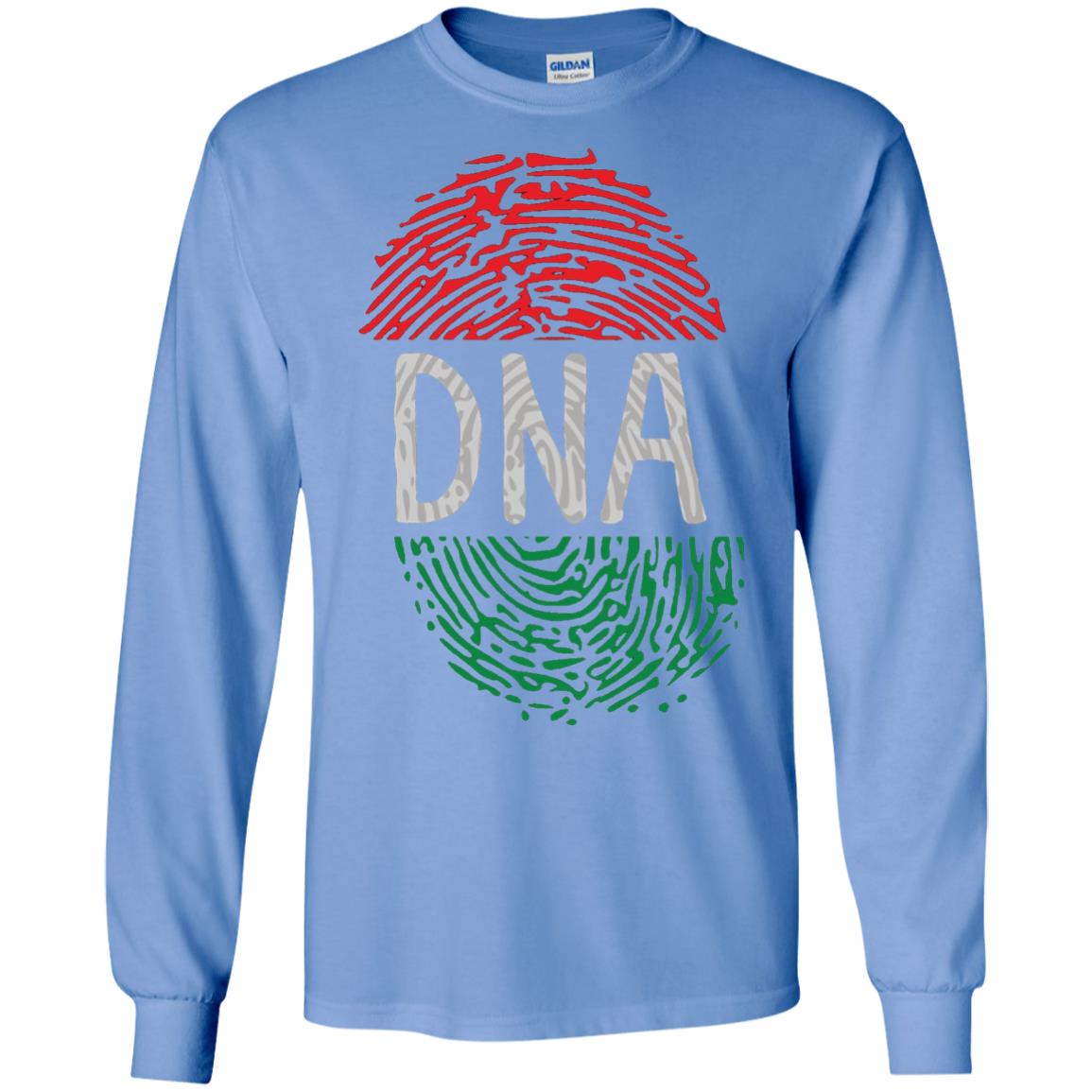 Flag Thumb Fingerprint Roots Proud Africa Dna T-shirt Carolina Blue