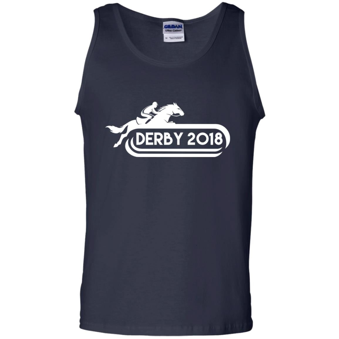 Derby 2018 Shirt Derby 2018 Horse Racing Navy