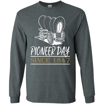 Pioneer Day Since 1847 Shirt Dark Heather