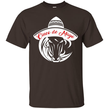 Cinco De Mayo Horse Racing Derby Day 2018 Shirt Dark Chocolate