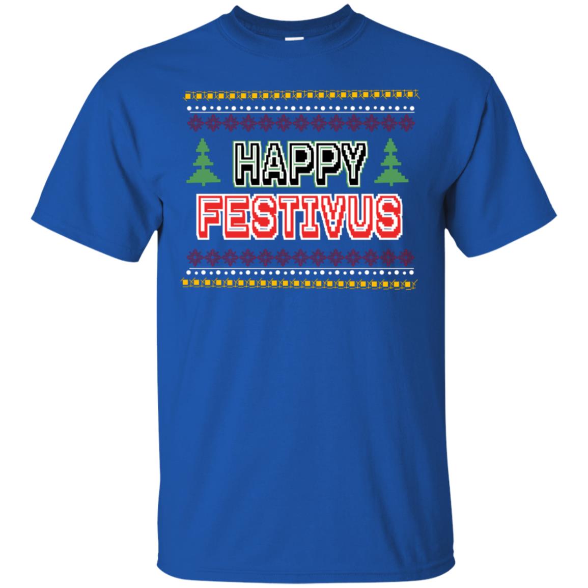 Happy Festivus X-mas Gift Shirt Royal