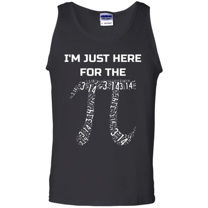 Im Just Here For The Pi Pi Day Shirt Black
