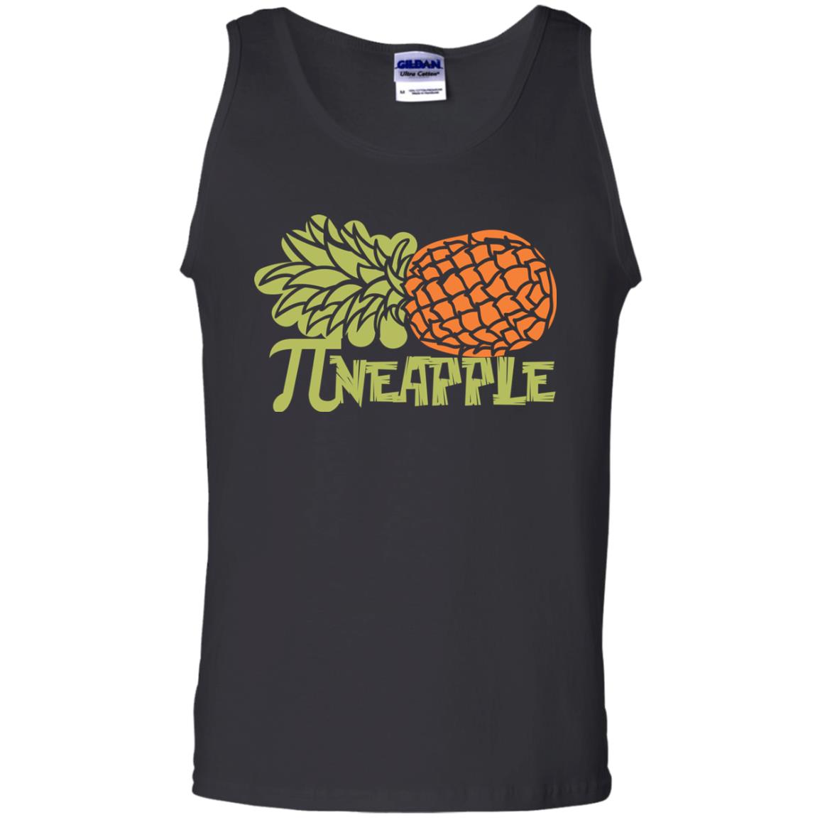 Cool Pineapple Pi Day T-shirt Black