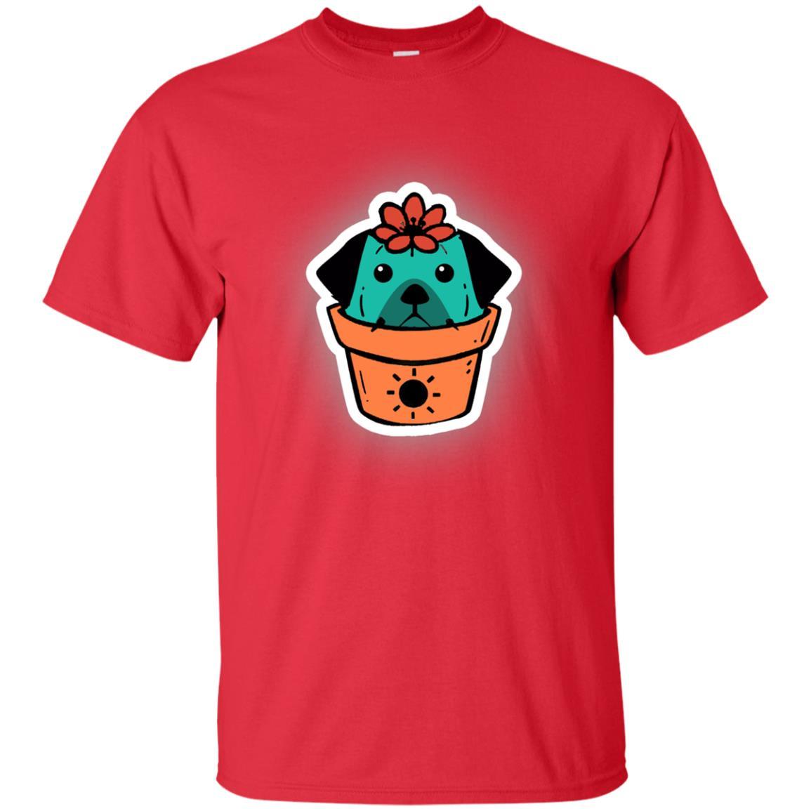 Dog Lovers T-shirt Dogcus Red