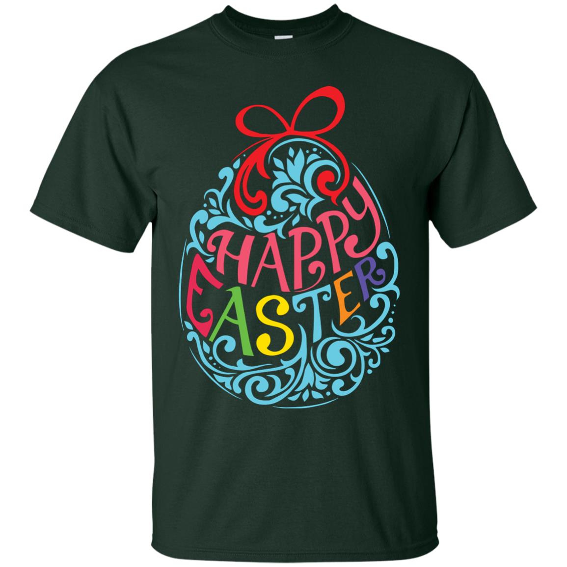 Happy Easter Day T-shirt Forest