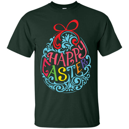 Happy Easter Day T-shirt Forest