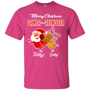 Christmas T-shirt Merry Christmas Dilly Dilly