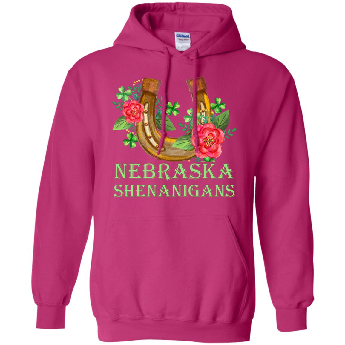 Horse Lover T-shirt Nebraska Shenanigans Heliconia