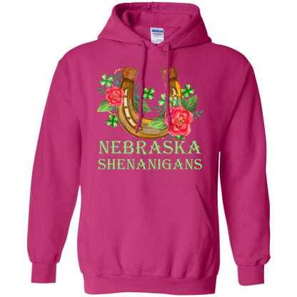 Horse Lover T-shirt Nebraska Shenanigans Heliconia