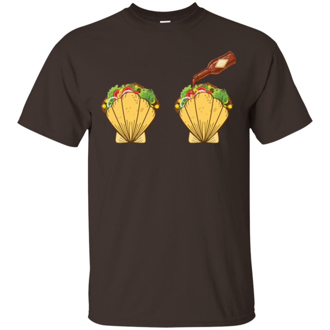 Mermaid Shell T-shirt Taco Bra And Spicy Chili Sauce Dark Chocolate