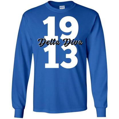 Delta Diva 1913 Shirt Royal