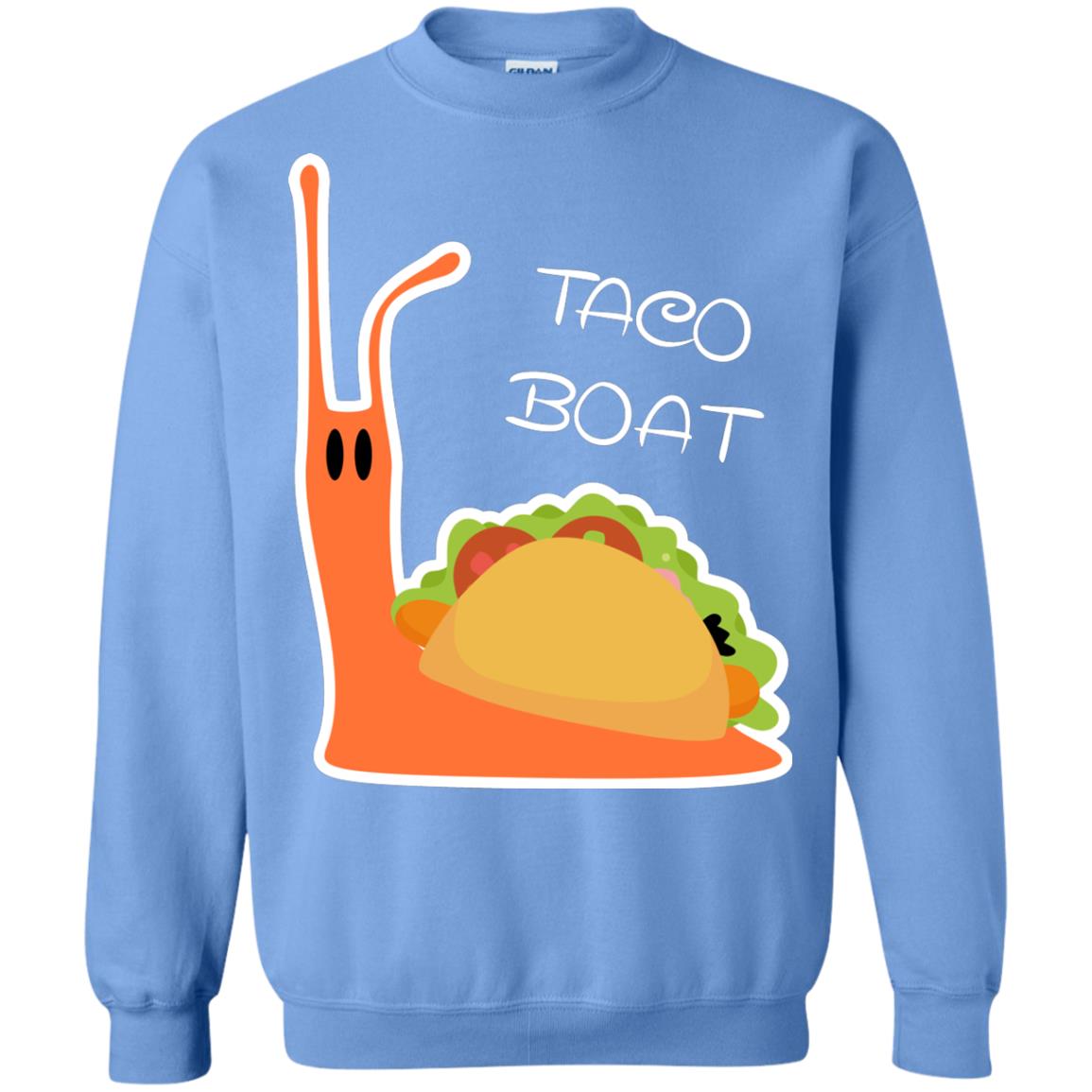 Taco Boat T-shirt Carolina Blue