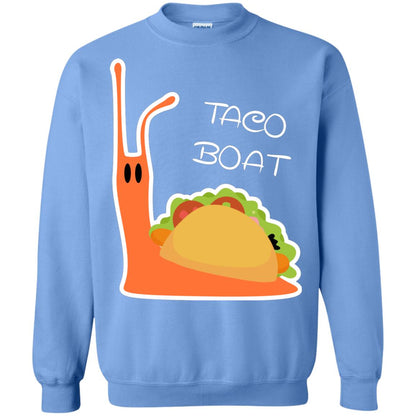 Taco Boat T-shirt Carolina Blue
