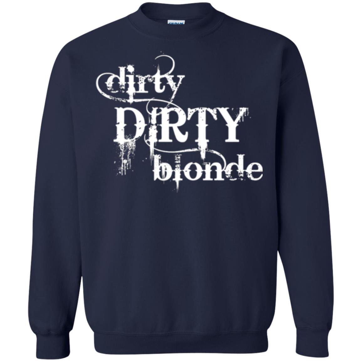 Dirty Dirty Blonde T-shirt Navy