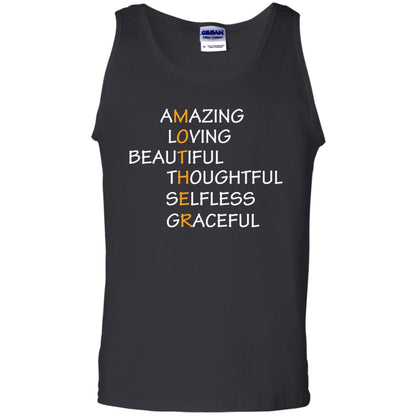 Amazing Loving Beautiful Thoughtful Selfless Graceful Mother Black