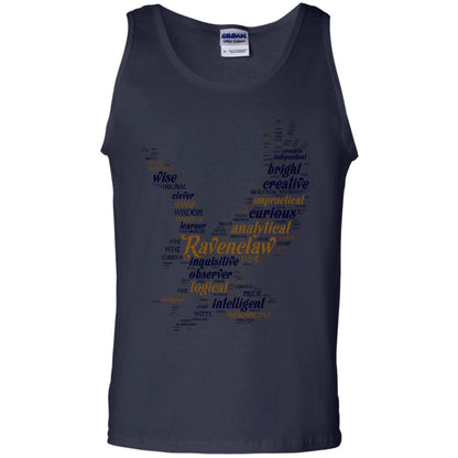 Ravenclaw House Harry Potter Fan ShirtG220 Gildan 100% Cotton Tank Top