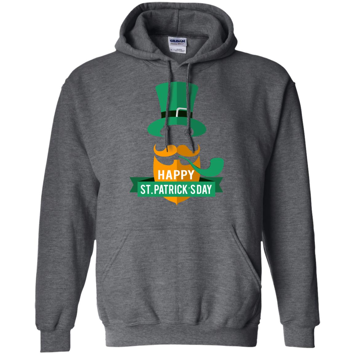Happy St.patrick's Day T-shirt Dark Heather
