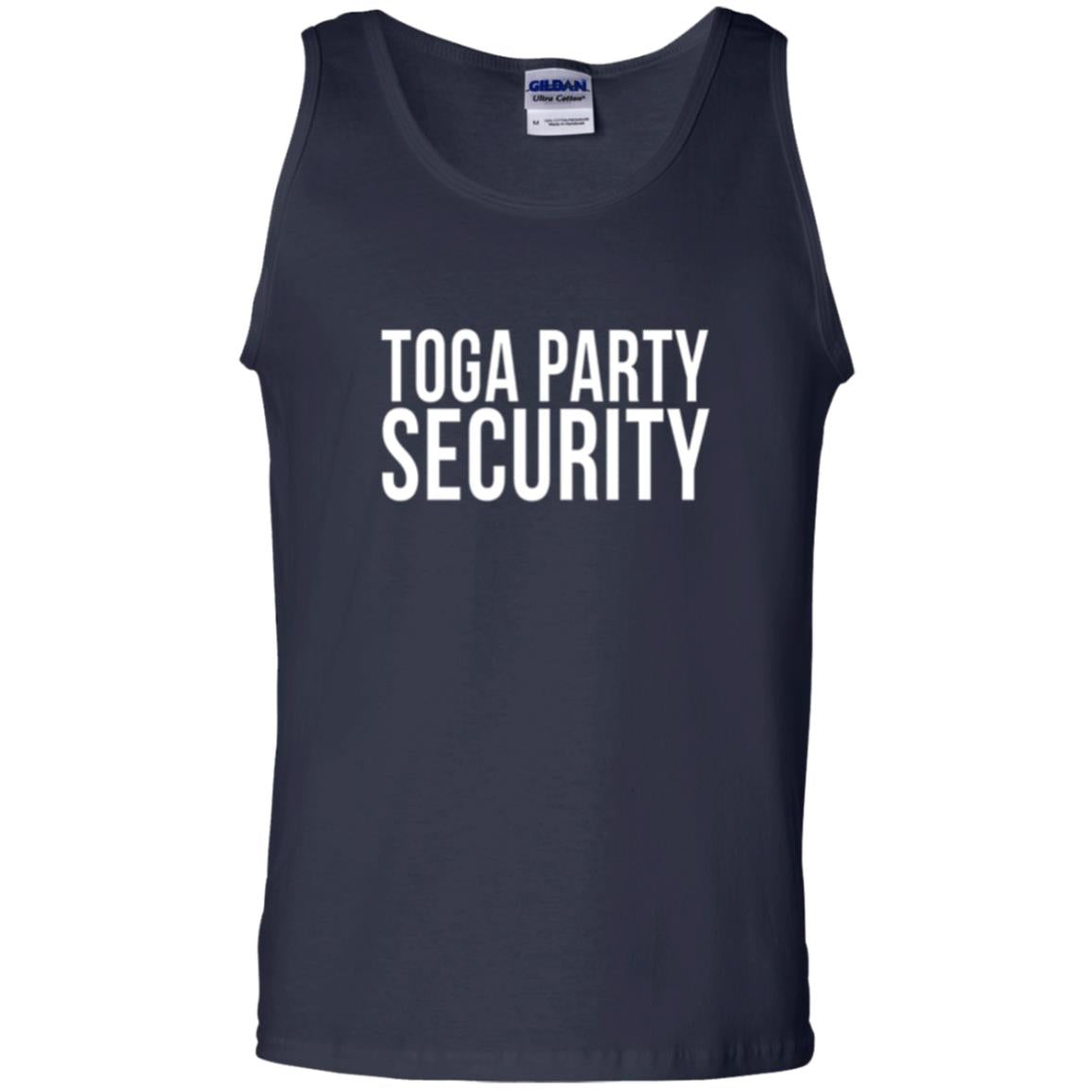 Toga Party Security T-shirt Navy