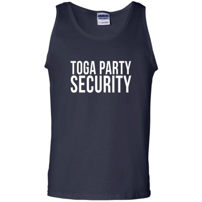 Toga Party Security T-shirt Navy