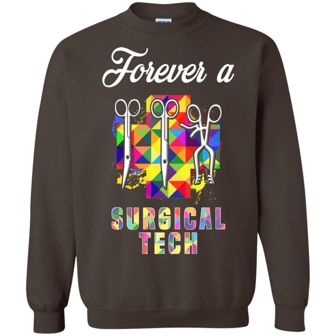 Forever A Surgical Tech Shirt Dark Chocolate