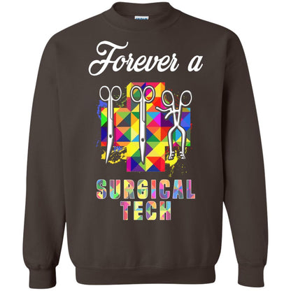 Forever A Surgical Tech Shirt Dark Chocolate