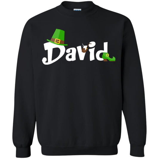 Saint David's Day T-shirt Black