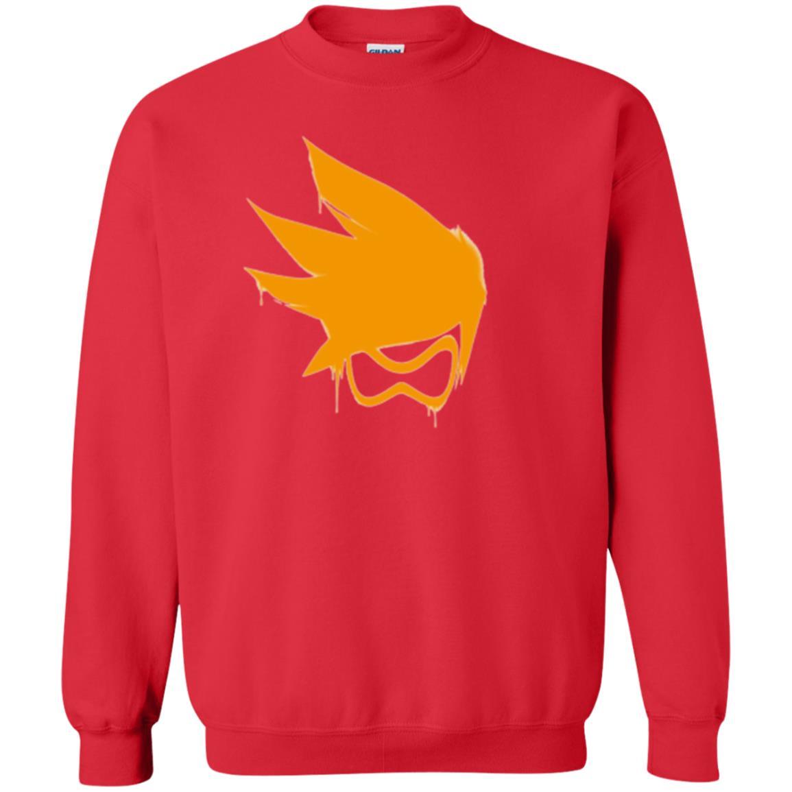 Film T-shirt Tracer Orange Spray T-shirt Red