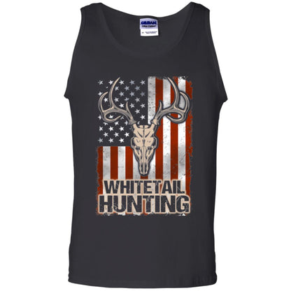Whitetail Hunting T-shirt Black