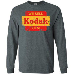 Film T-shirt Vintage We Sell Kodak Film